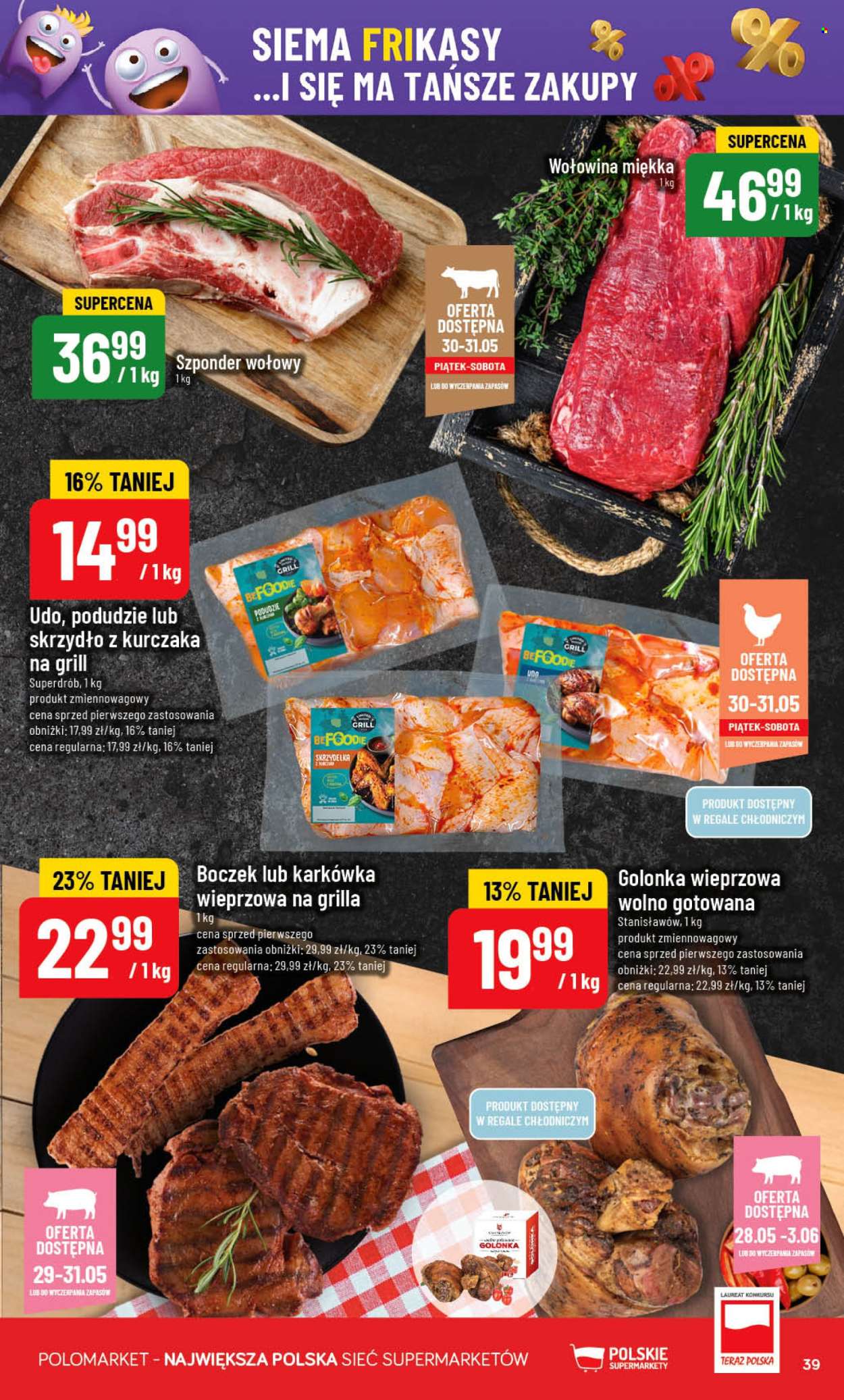 Gazetka Polomarket - 28.05.2025 - 3.06.2025. Strona 39