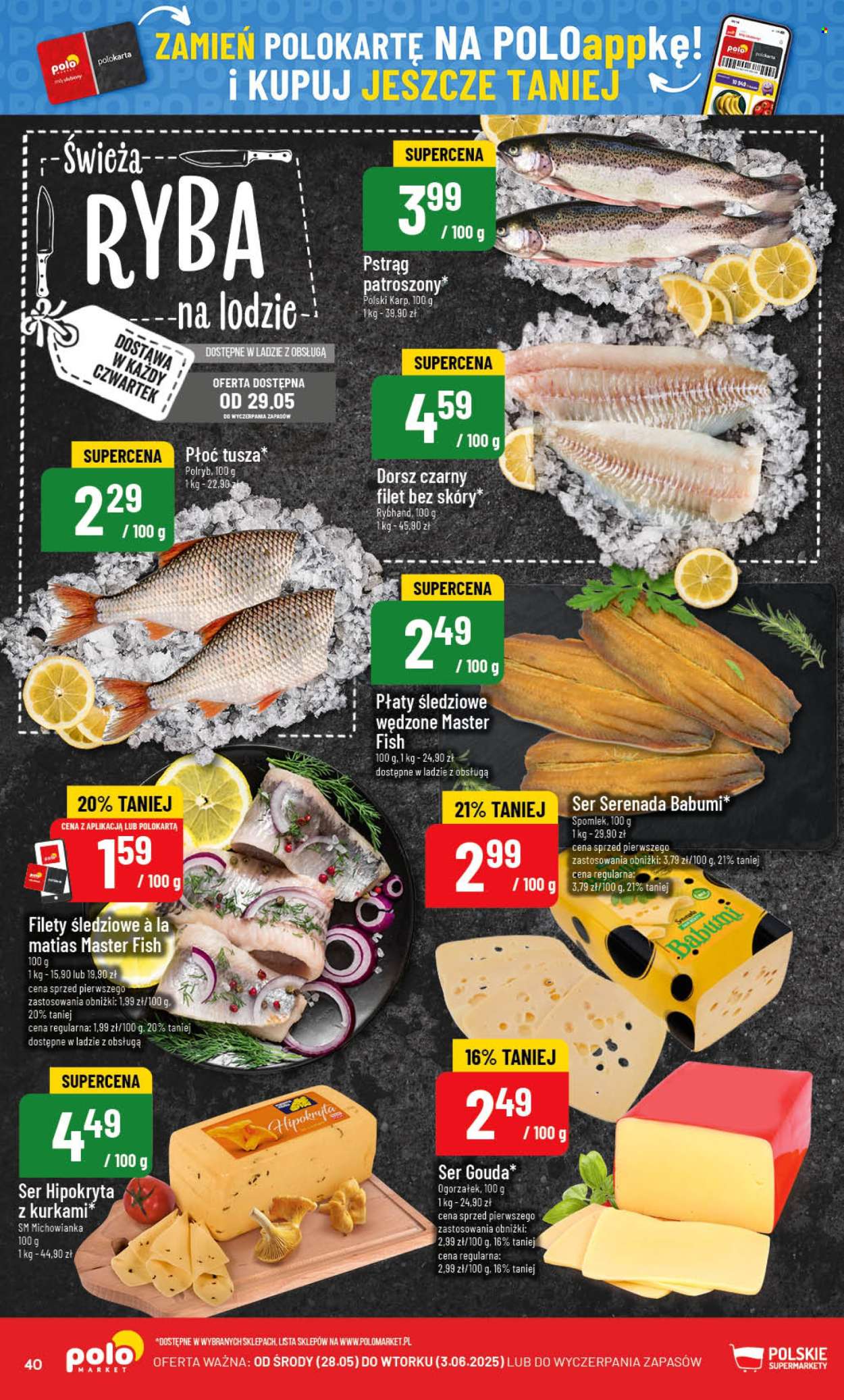 Gazetka Polomarket - 28.05.2025 - 3.06.2025. Strona 40