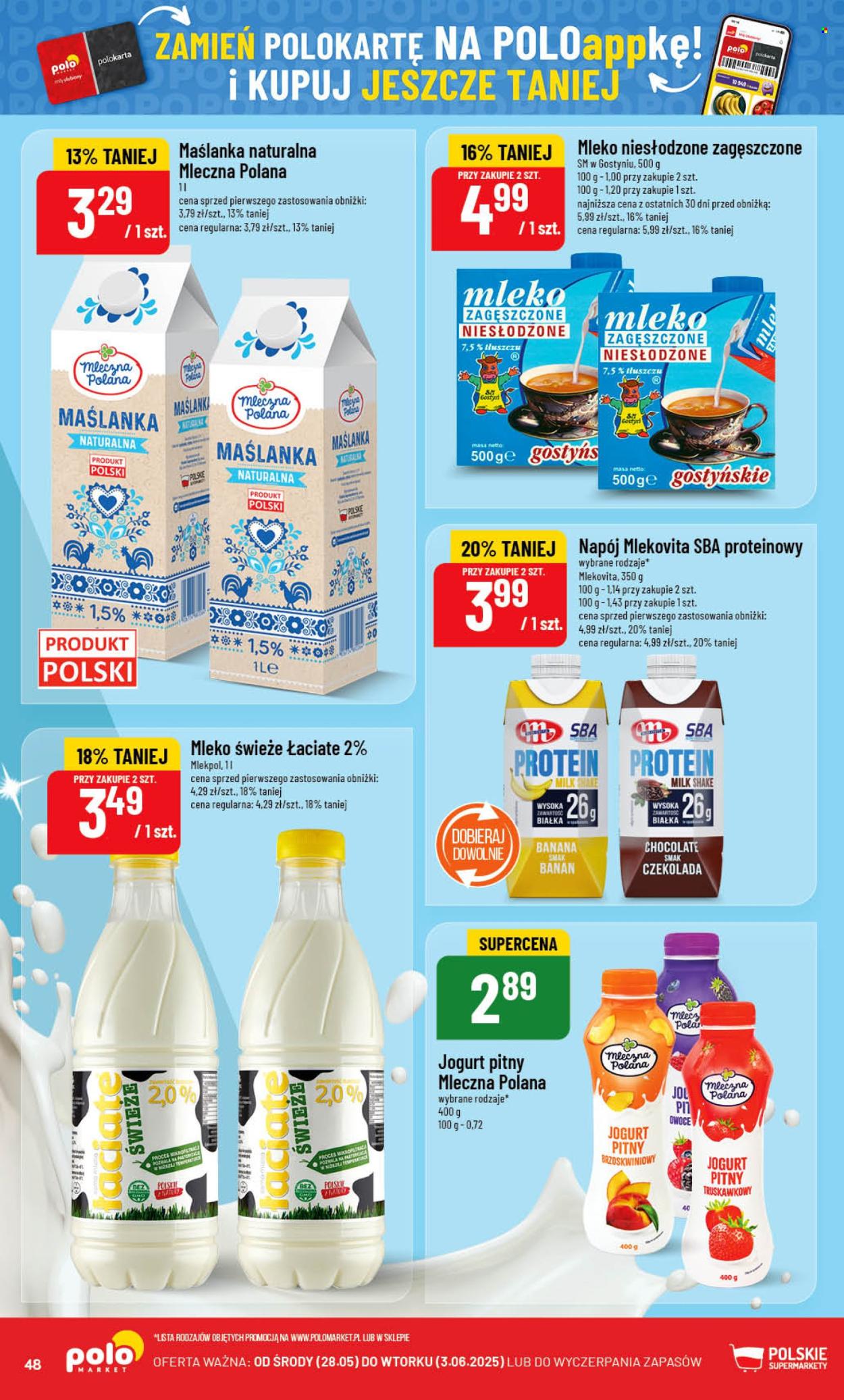 Gazetka Polomarket - 28.05.2025 - 3.06.2025. Strona 48