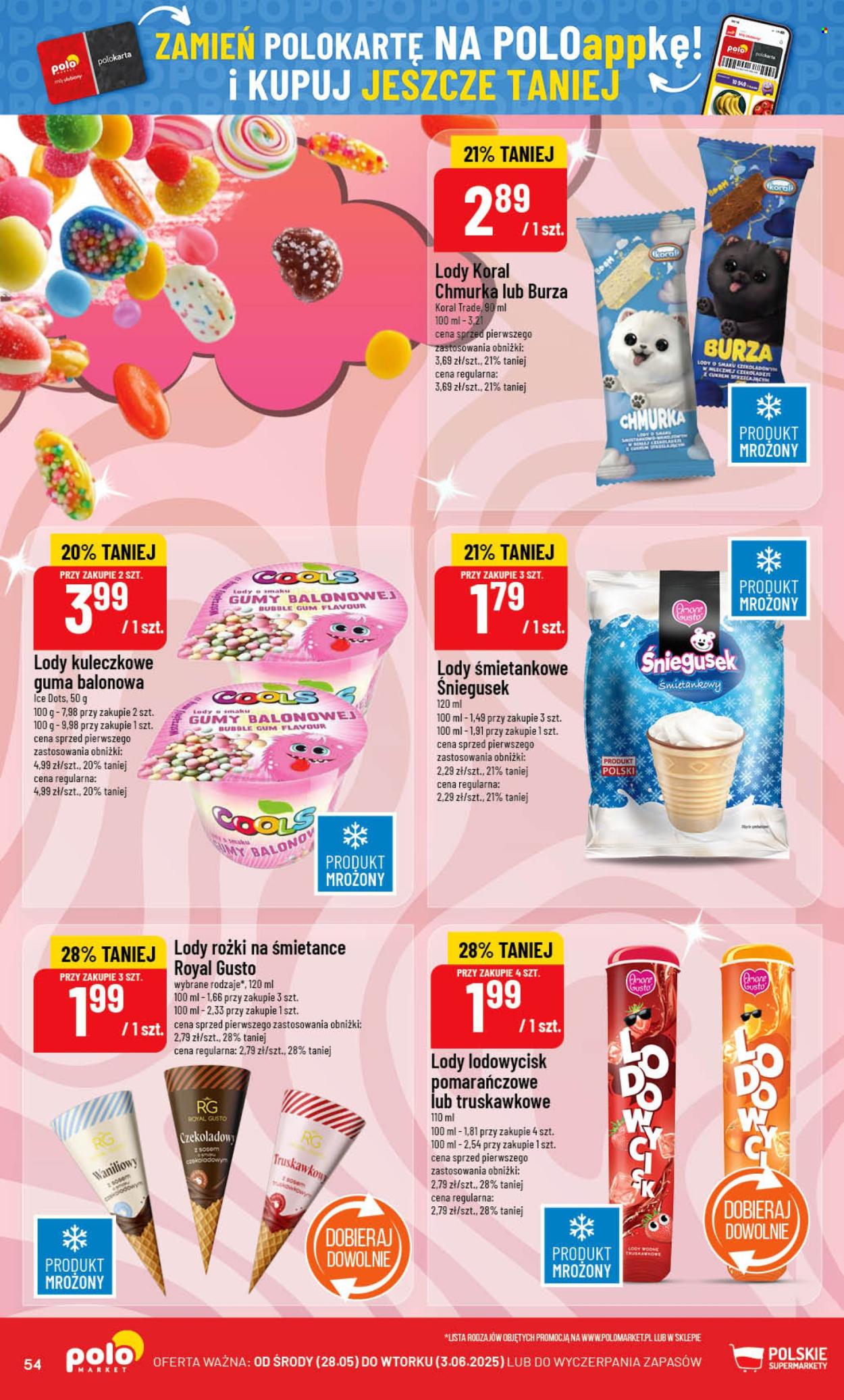Gazetka Polomarket - 28.05.2025 - 3.06.2025. Strona 54