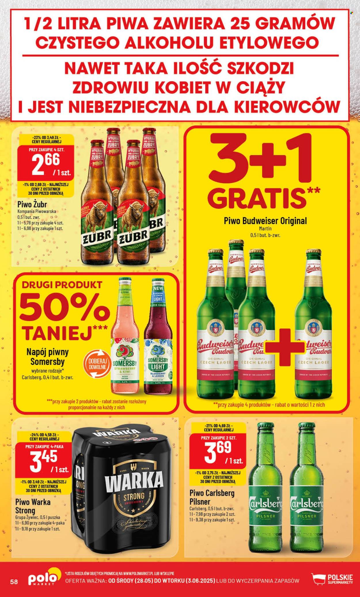 Gazetka Polomarket - 28.05.2025 - 3.06.2025. Strona 58