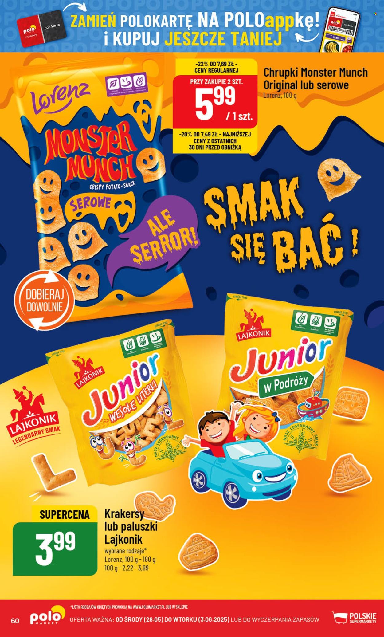 Gazetka Polomarket - 28.05.2025 - 3.06.2025. Strona 60