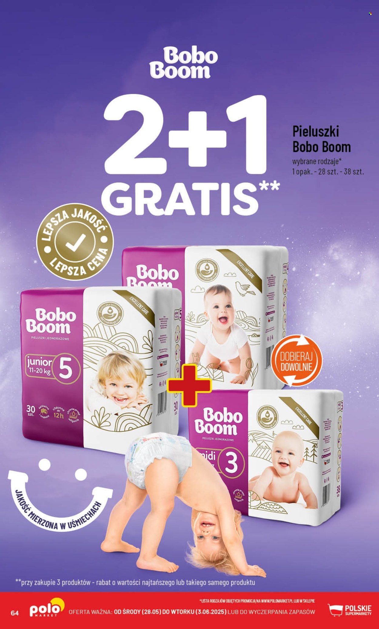 Gazetka Polomarket - 28.05.2025 - 3.06.2025. Strona 64
