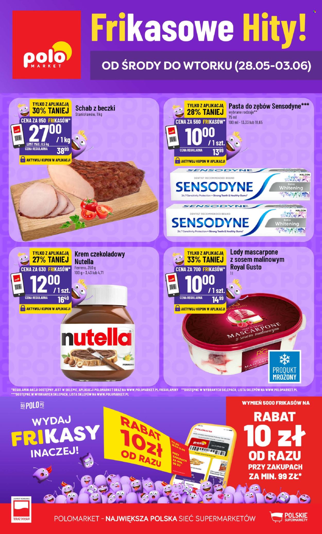 Gazetka Polomarket - 28.05.2025 - 3.06.2025. Strona 1