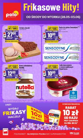 Gazetka Polomarket - 28.05.2025 - 3.06.2025.