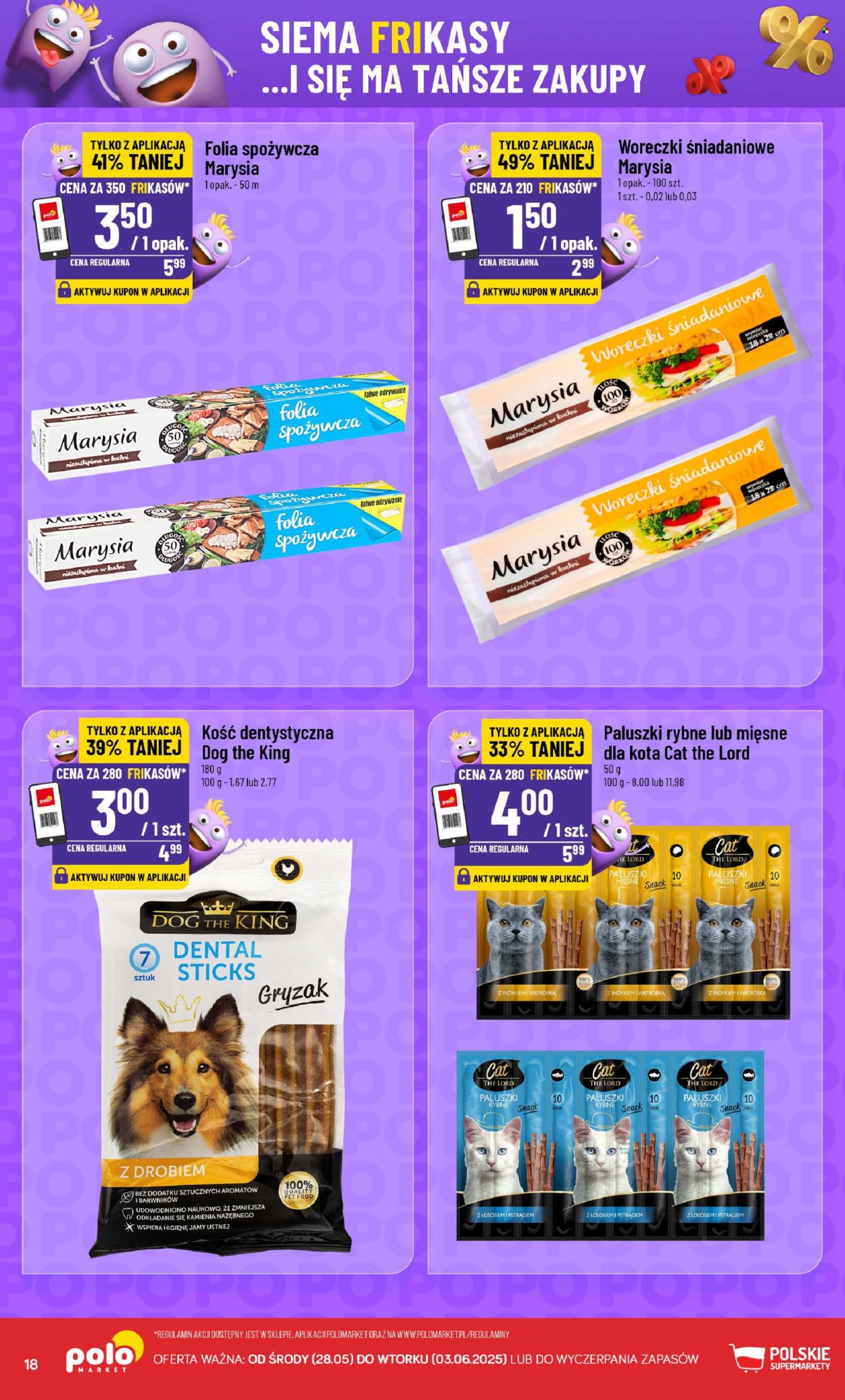Gazetka Polomarket - 28.05.2025 - 3.06.2025. Strona 18