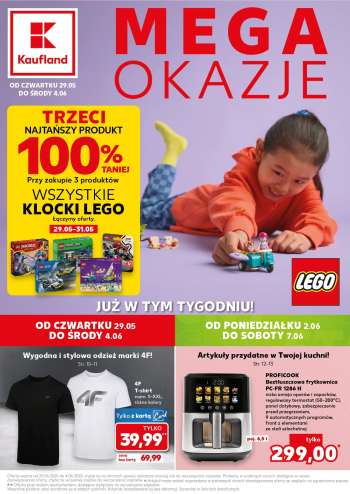 Gazetka Kaufland - 29.05.2025 - 4.06.2025.