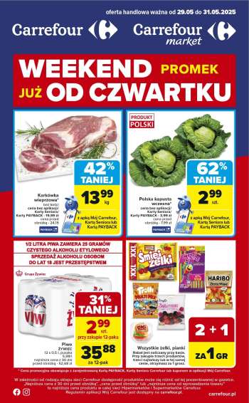 Gazetka Carrefour - 29.05.2025 - 31.05.2025.