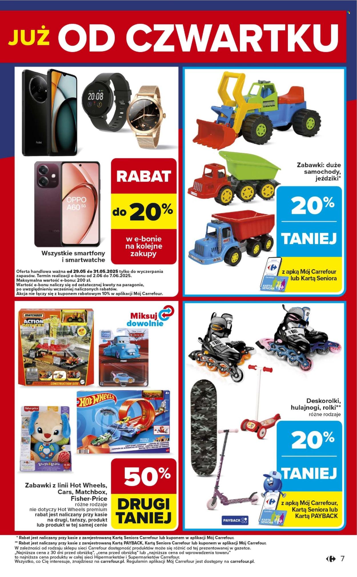 Gazetka Carrefour - 29.05.2025 - 31.05.2025. Strona 7