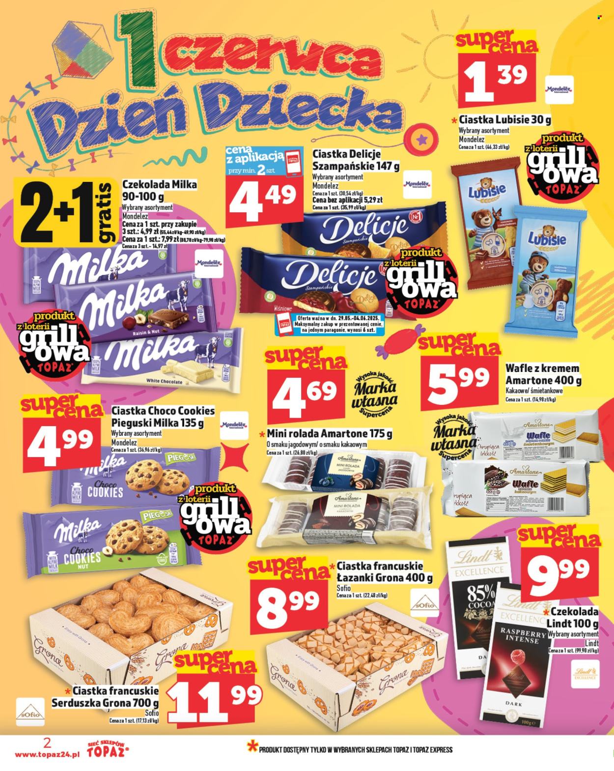 Gazetka Topaz - 29.05.2025 - 4.06.2025. Strona 2