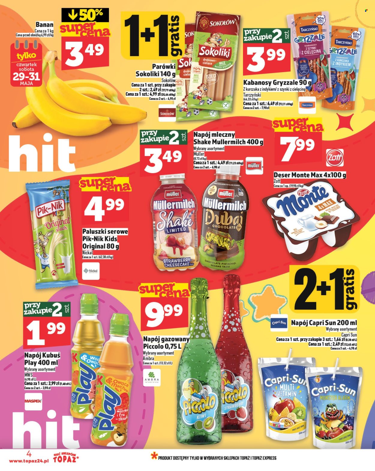 Gazetka Topaz - 29.05.2025 - 4.06.2025. Strona 4