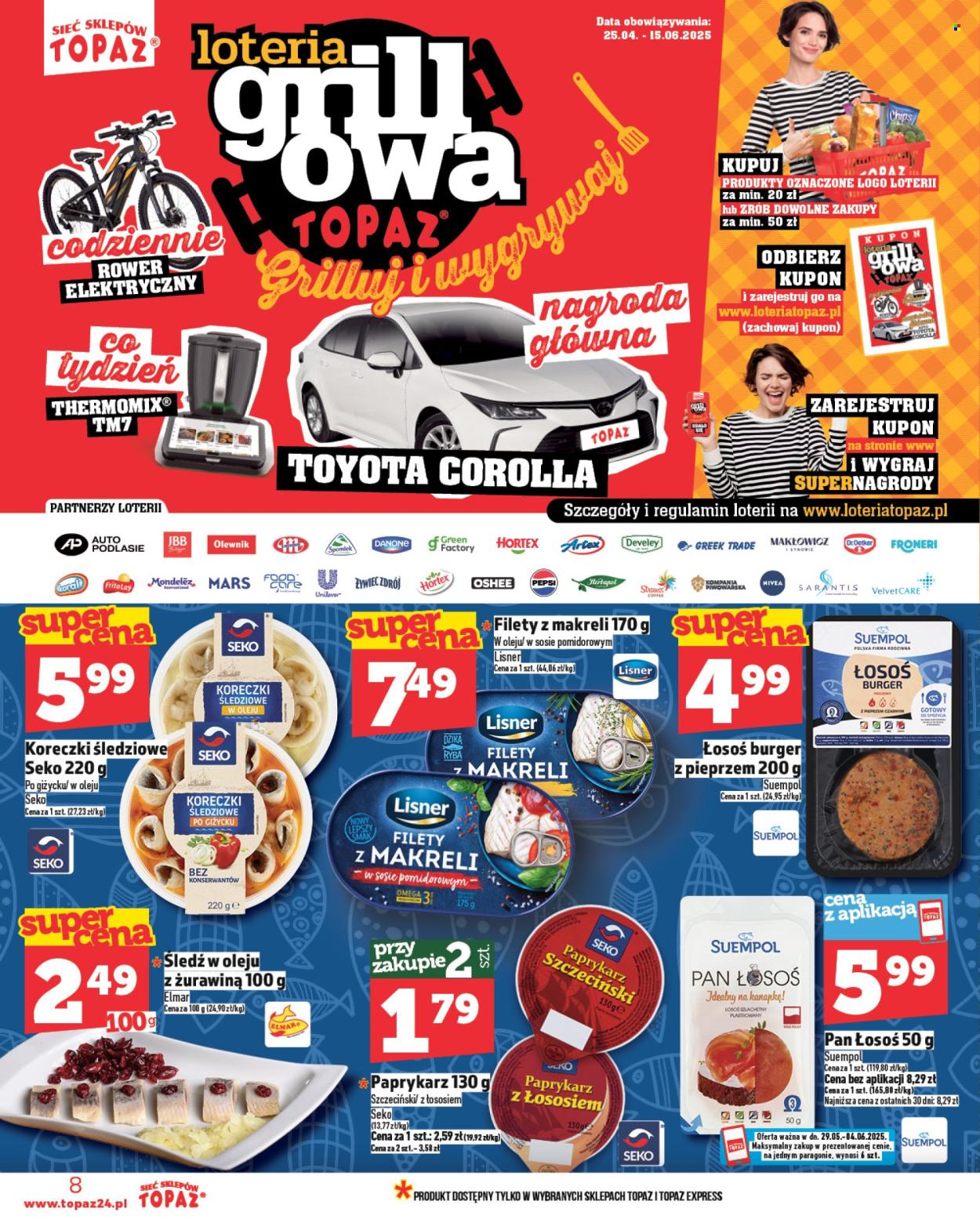 Gazetka Topaz - 29.05.2025 - 4.06.2025. Strona 8