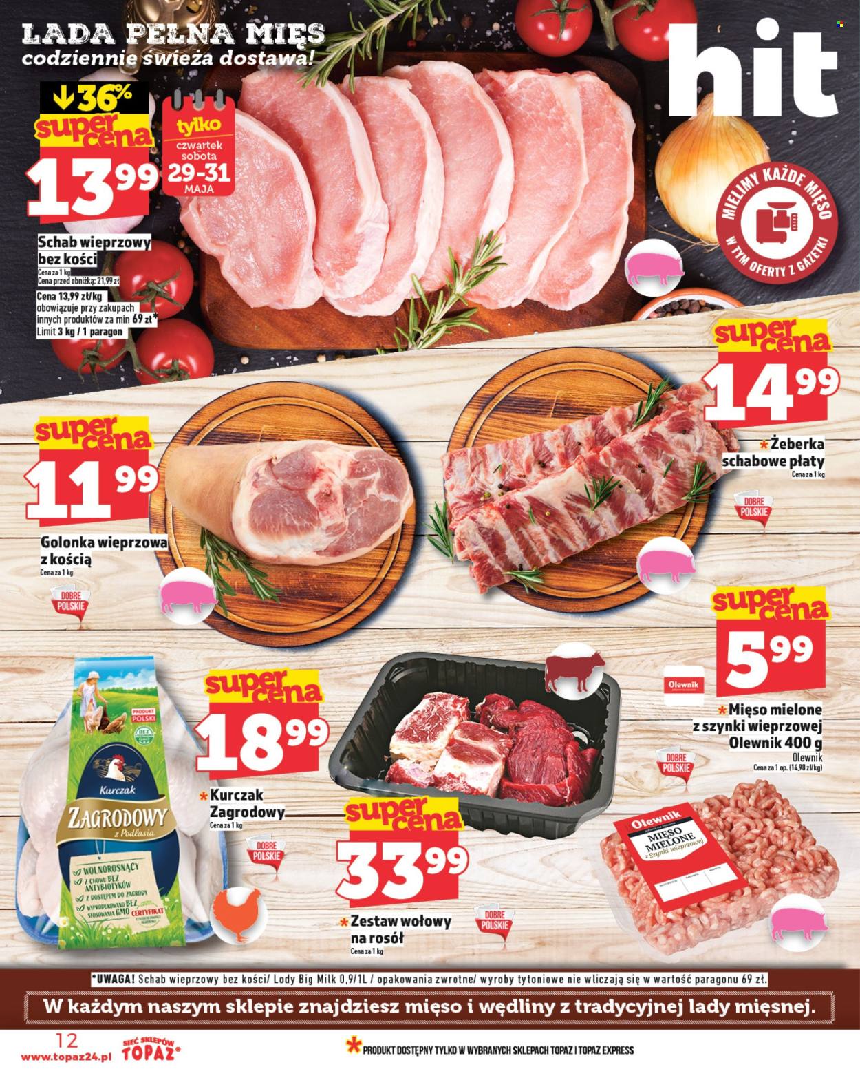 Gazetka Topaz - 29.05.2025 - 4.06.2025. Strona 12