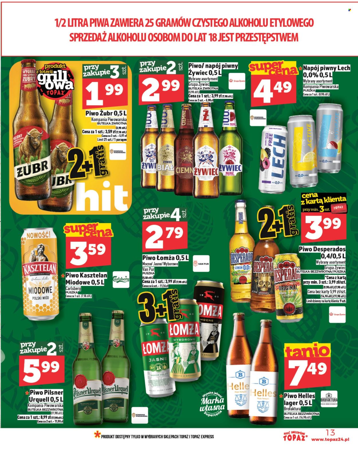 Gazetka Topaz - 29.05.2025 - 4.06.2025. Strona 13