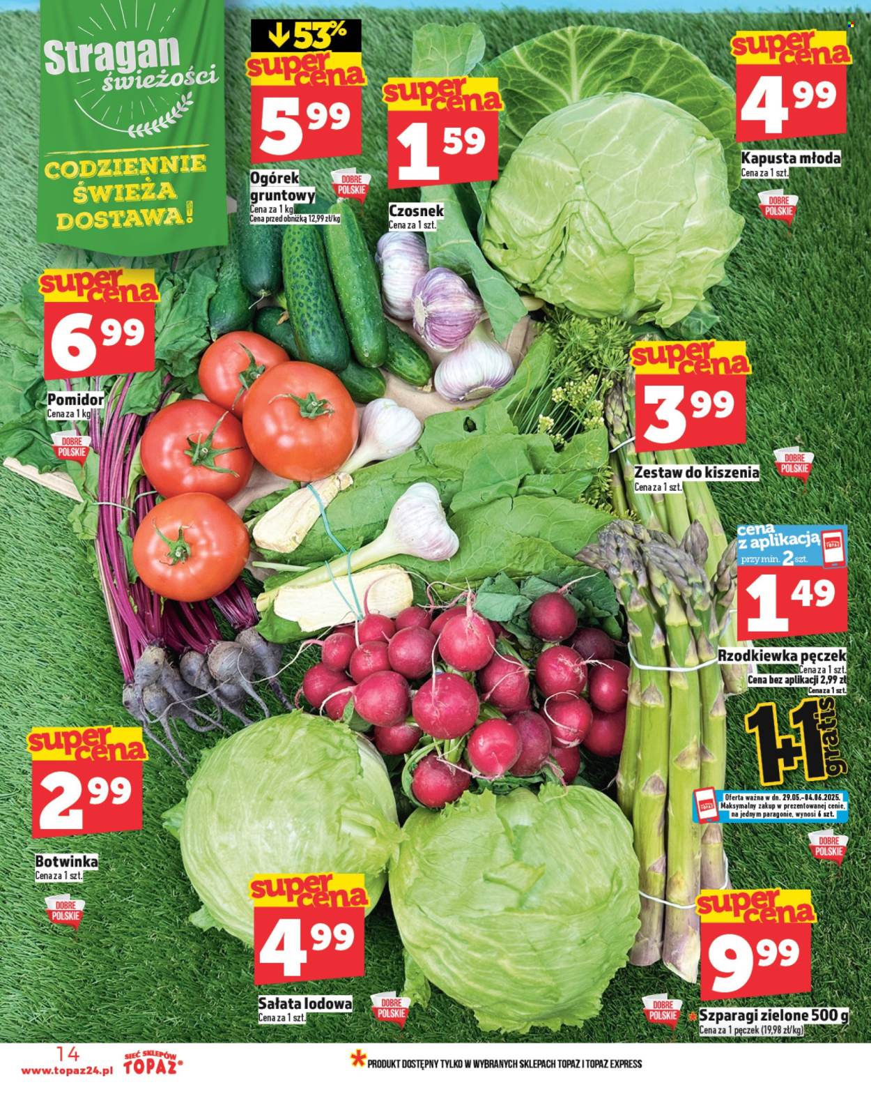 Gazetka Topaz - 29.05.2025 - 4.06.2025. Strona 14