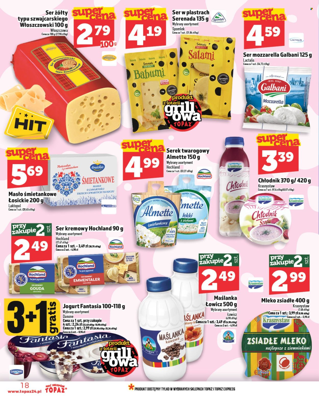 Gazetka Topaz - 29.05.2025 - 4.06.2025. Strona 18
