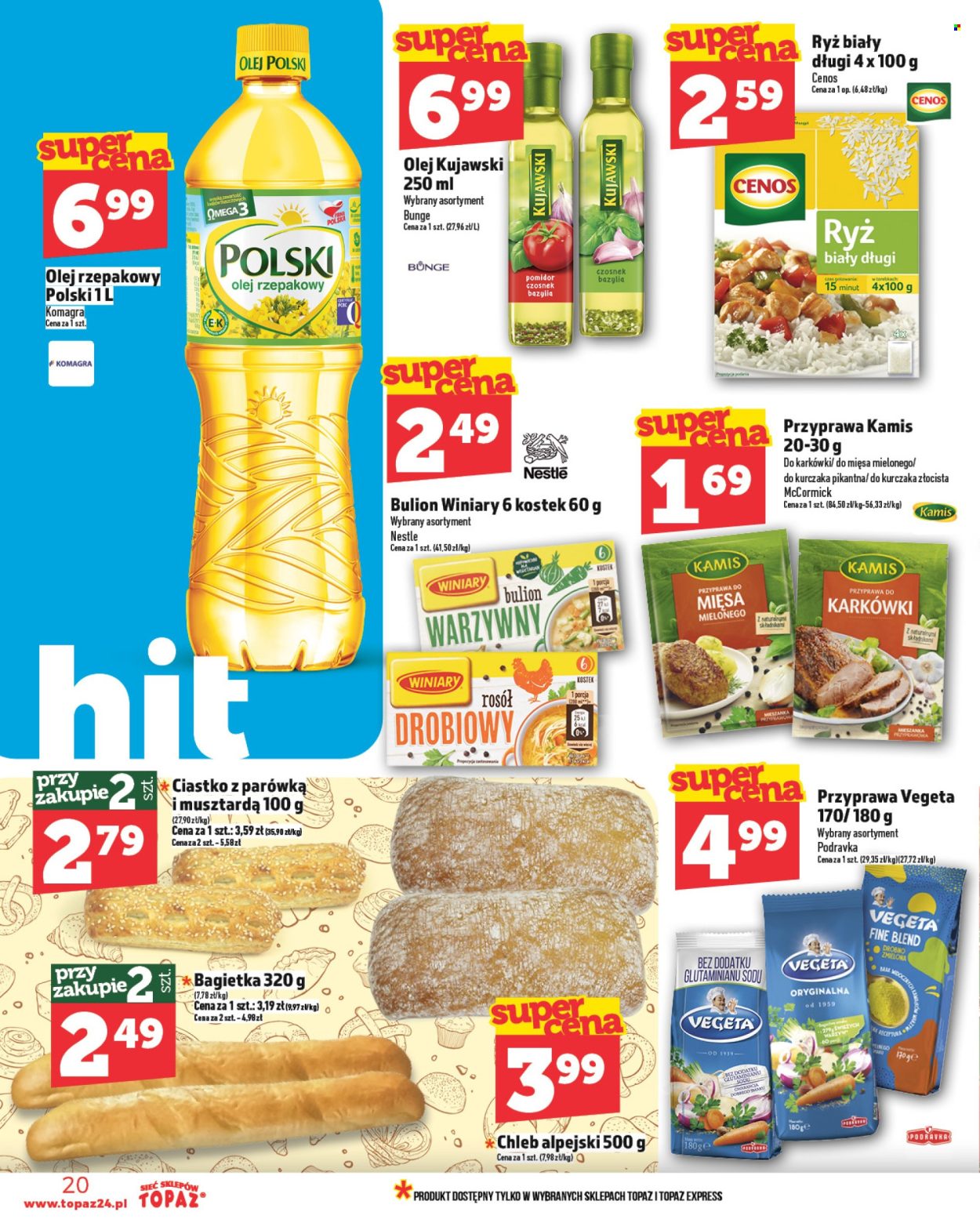 Gazetka Topaz - 29.05.2025 - 4.06.2025. Strona 20