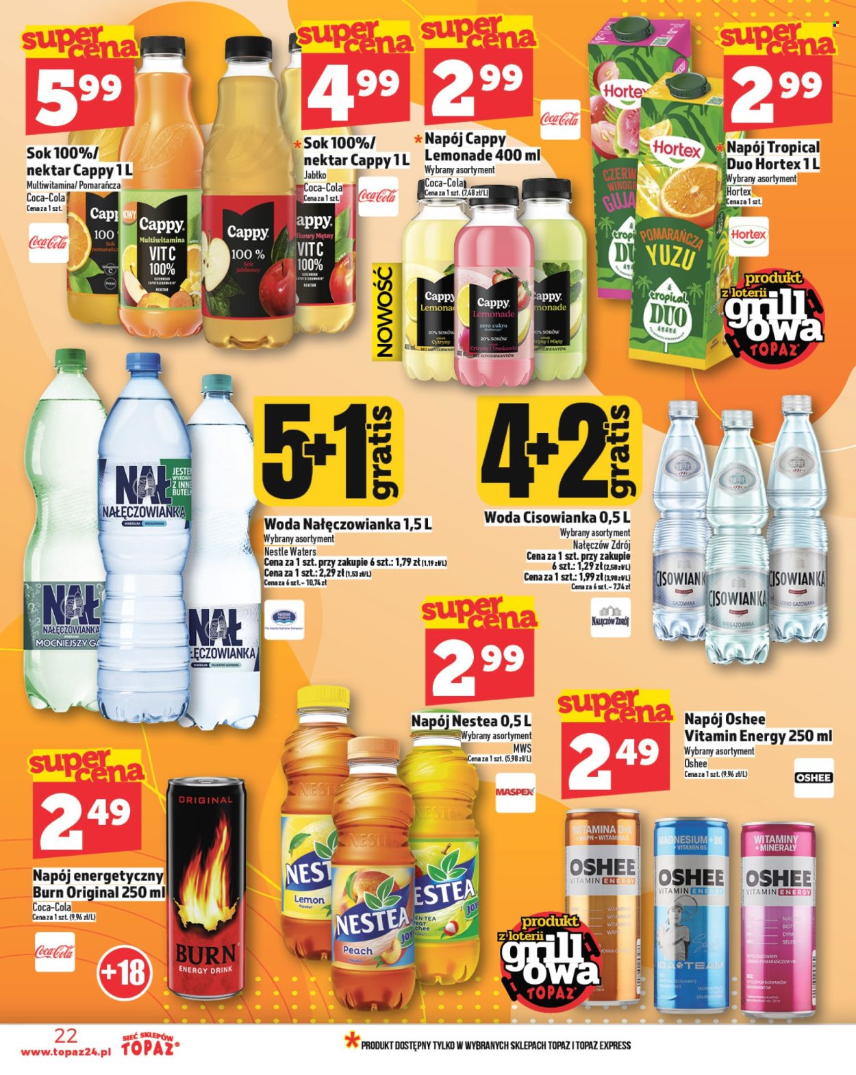 Gazetka Topaz - 29.05.2025 - 4.06.2025. Strona 22