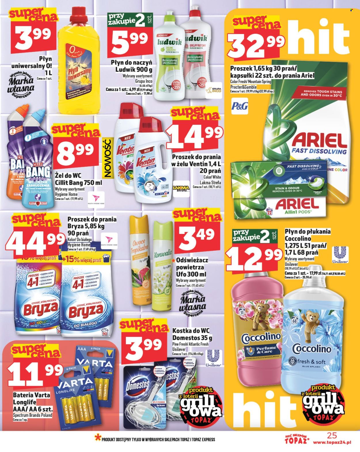Gazetka Topaz - 29.05.2025 - 4.06.2025. Strona 25
