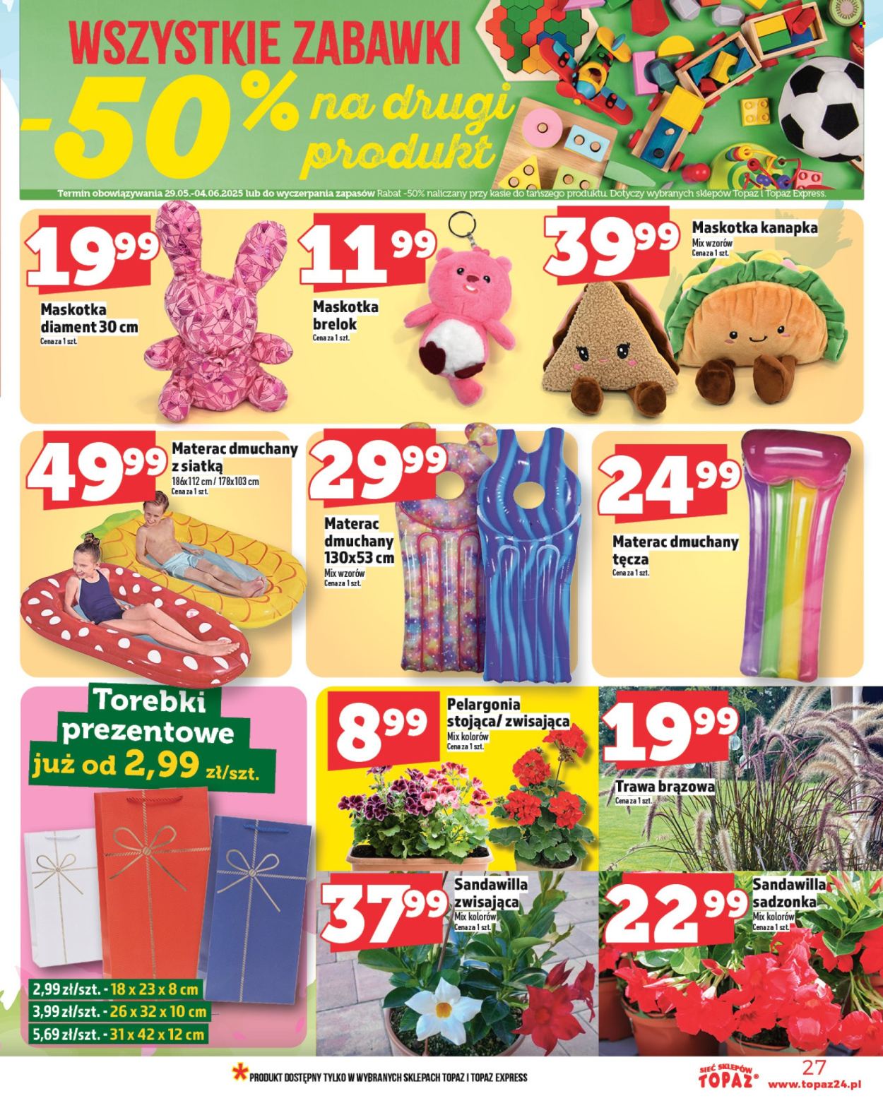 Gazetka Topaz - 29.05.2025 - 4.06.2025. Strona 27
