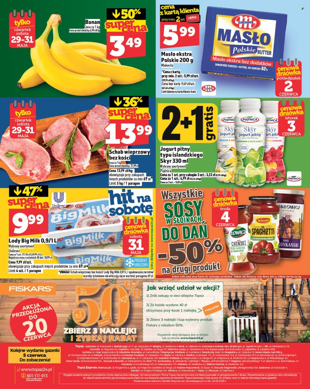 Gazetka Topaz - 29.05.2025 - 4.06.2025. Strona 28