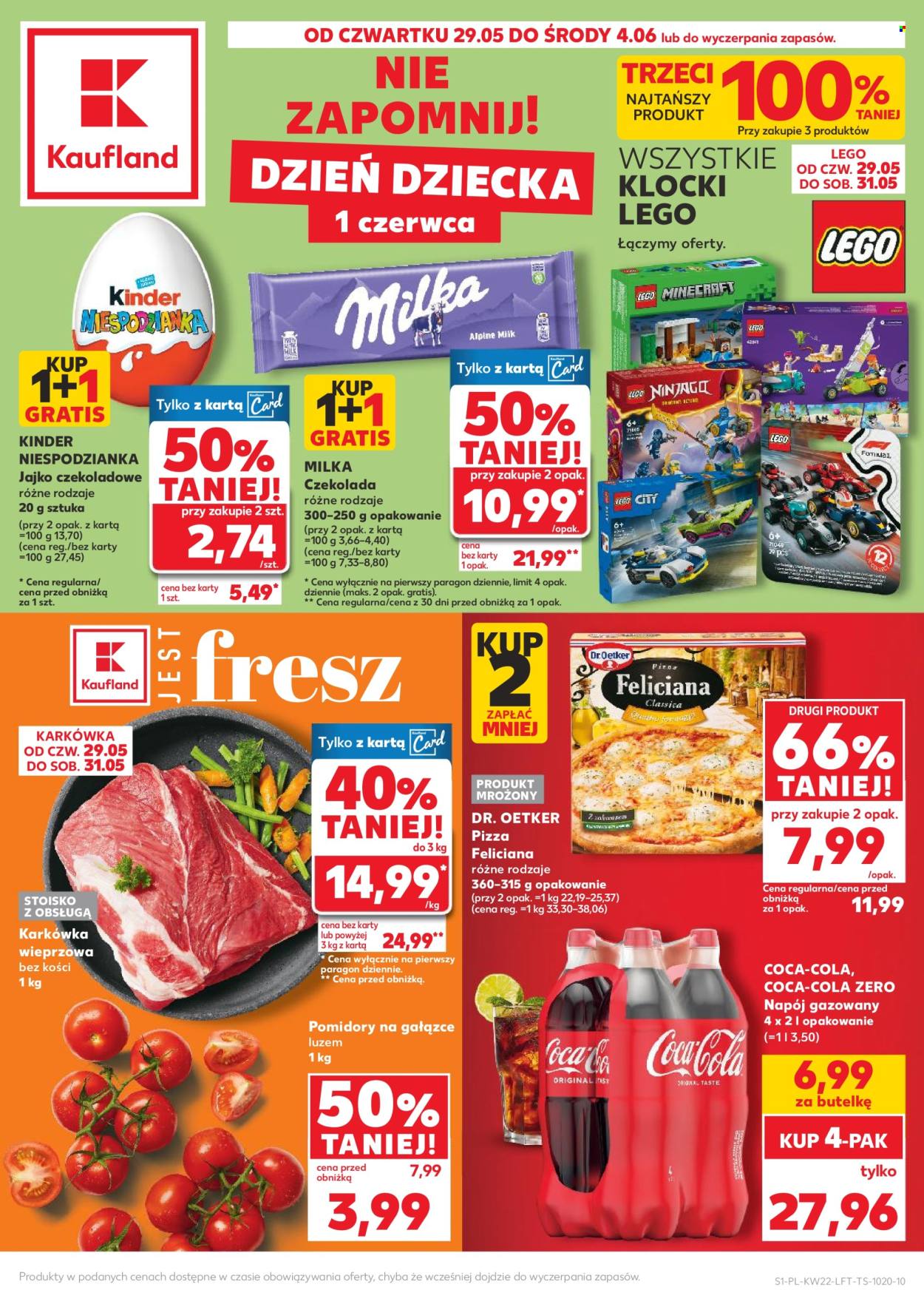 Gazetka Kaufland - 29.05.2025 - 4.06.2025. Strona 1