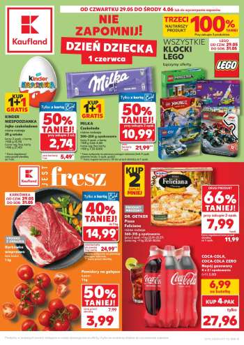 Gazetka Kaufland - 29.05.2025 - 4.06.2025.