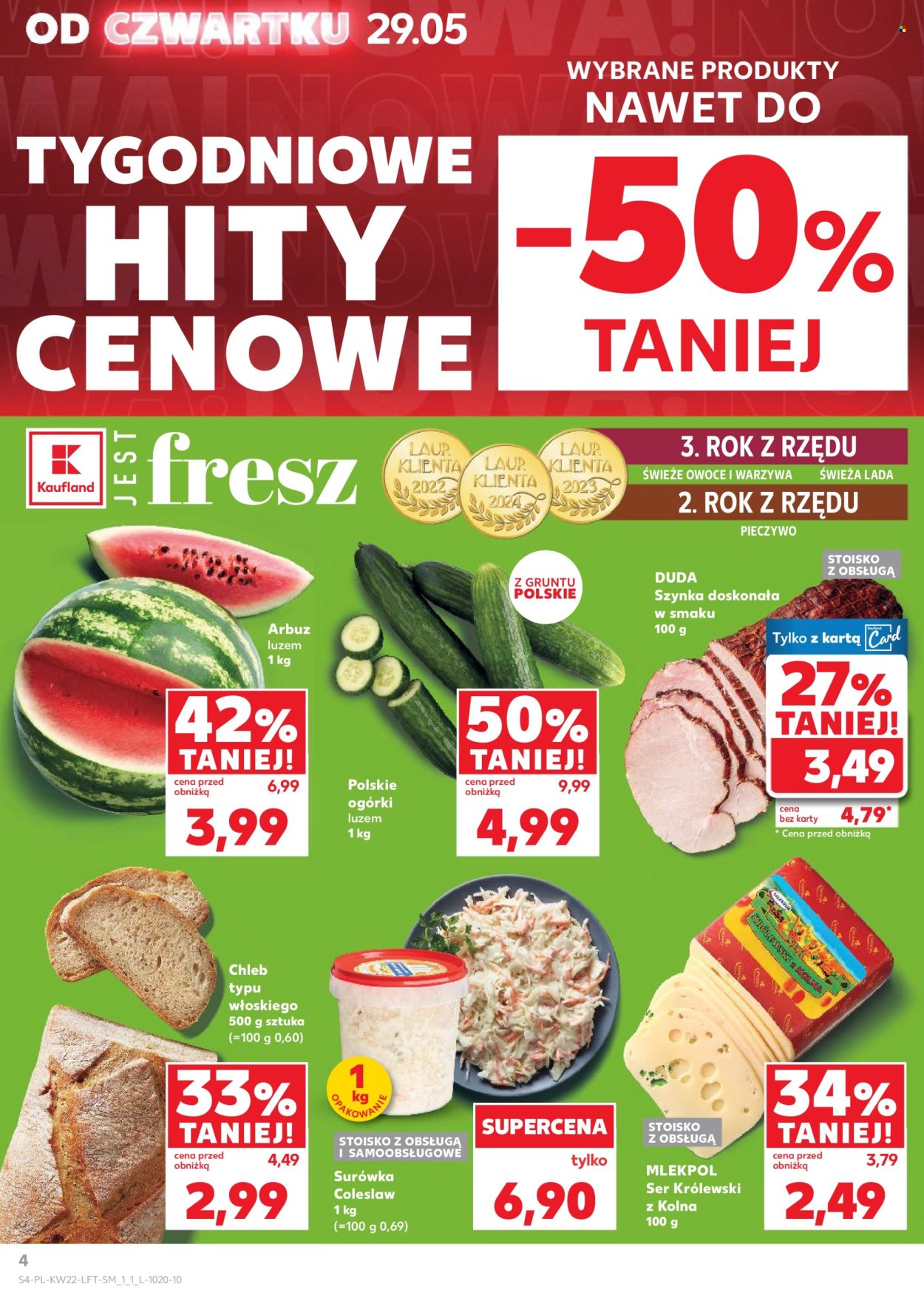 Gazetka Kaufland - 29.05.2025 - 4.06.2025. Strona 4