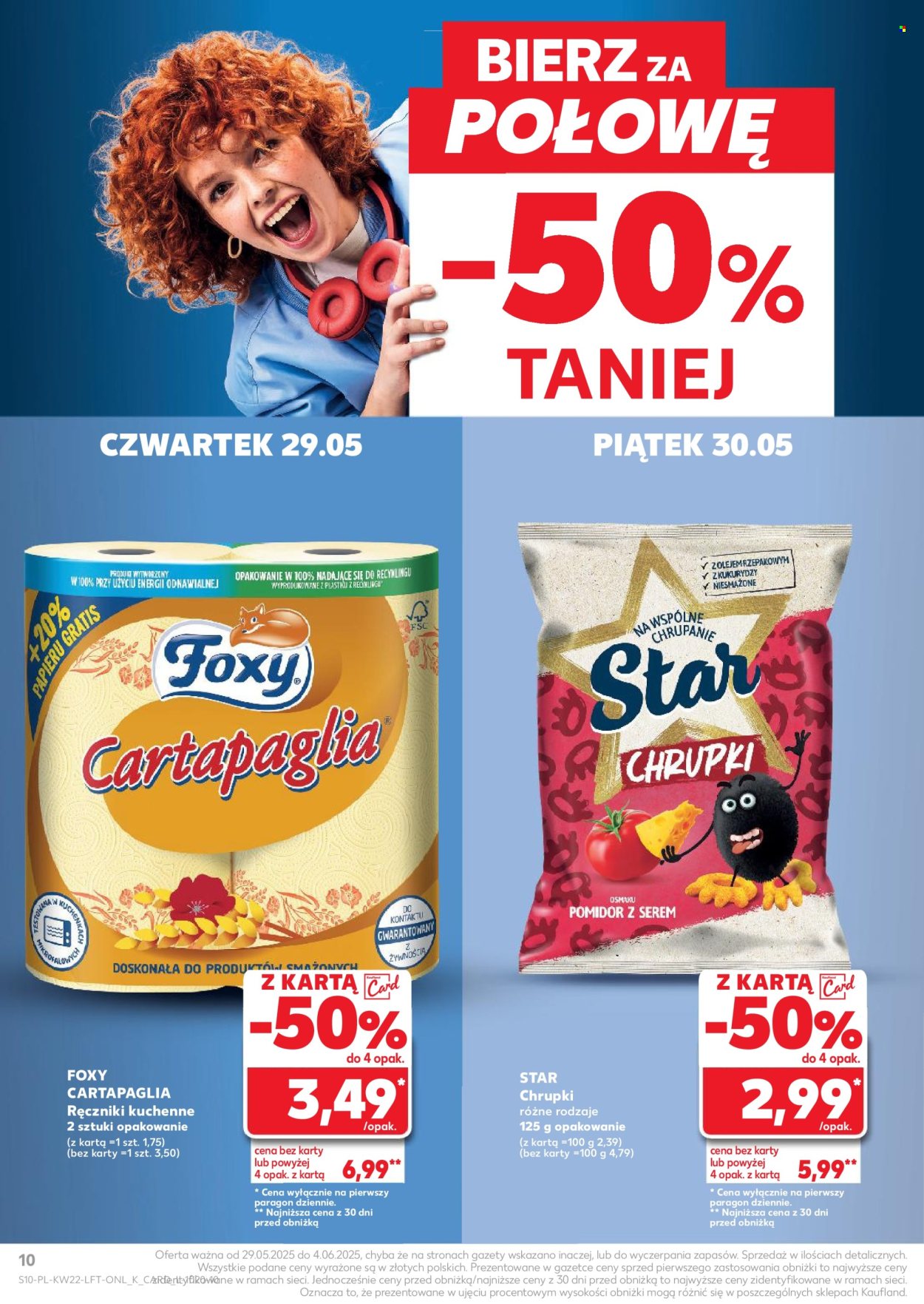 Gazetka Kaufland - 29.05.2025 - 4.06.2025. Strona 10