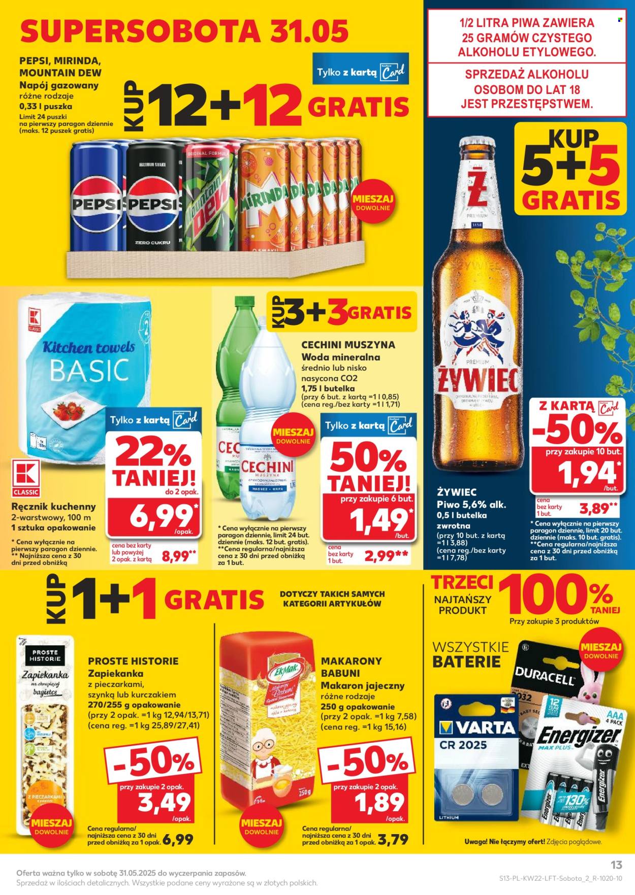Gazetka Kaufland - 29.05.2025 - 4.06.2025. Strona 13