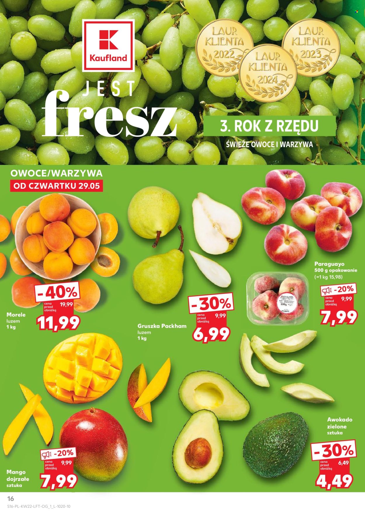 Gazetka Kaufland - 29.05.2025 - 4.06.2025. Strona 16