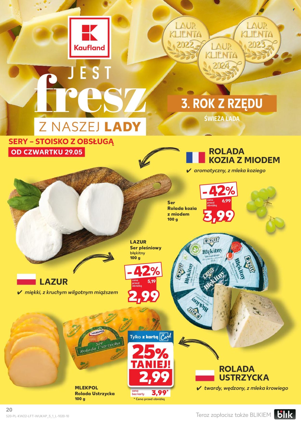 Gazetka Kaufland - 29.05.2025 - 4.06.2025. Strona 20