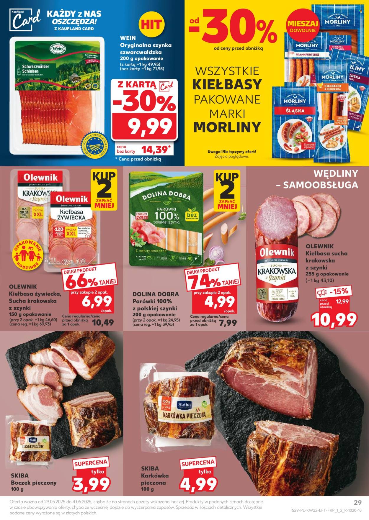 Gazetka Kaufland - 29.05.2025 - 4.06.2025. Strona 29