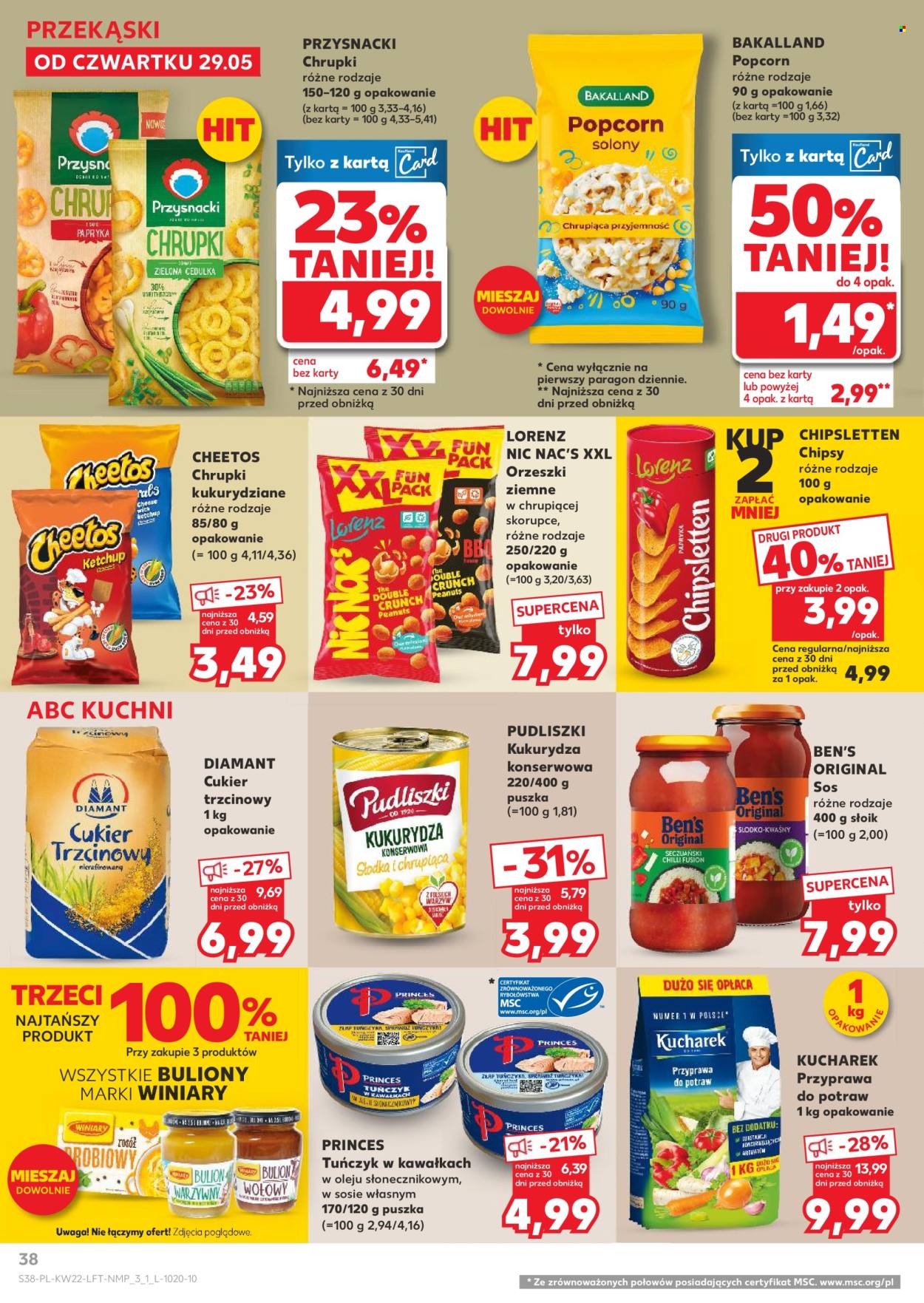 Gazetka Kaufland - 29.05.2025 - 4.06.2025. Strona 38