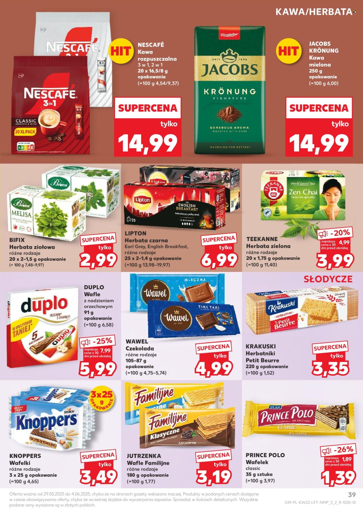 Gazetka Kaufland - 29.05.2025 - 4.06.2025. Strona 39