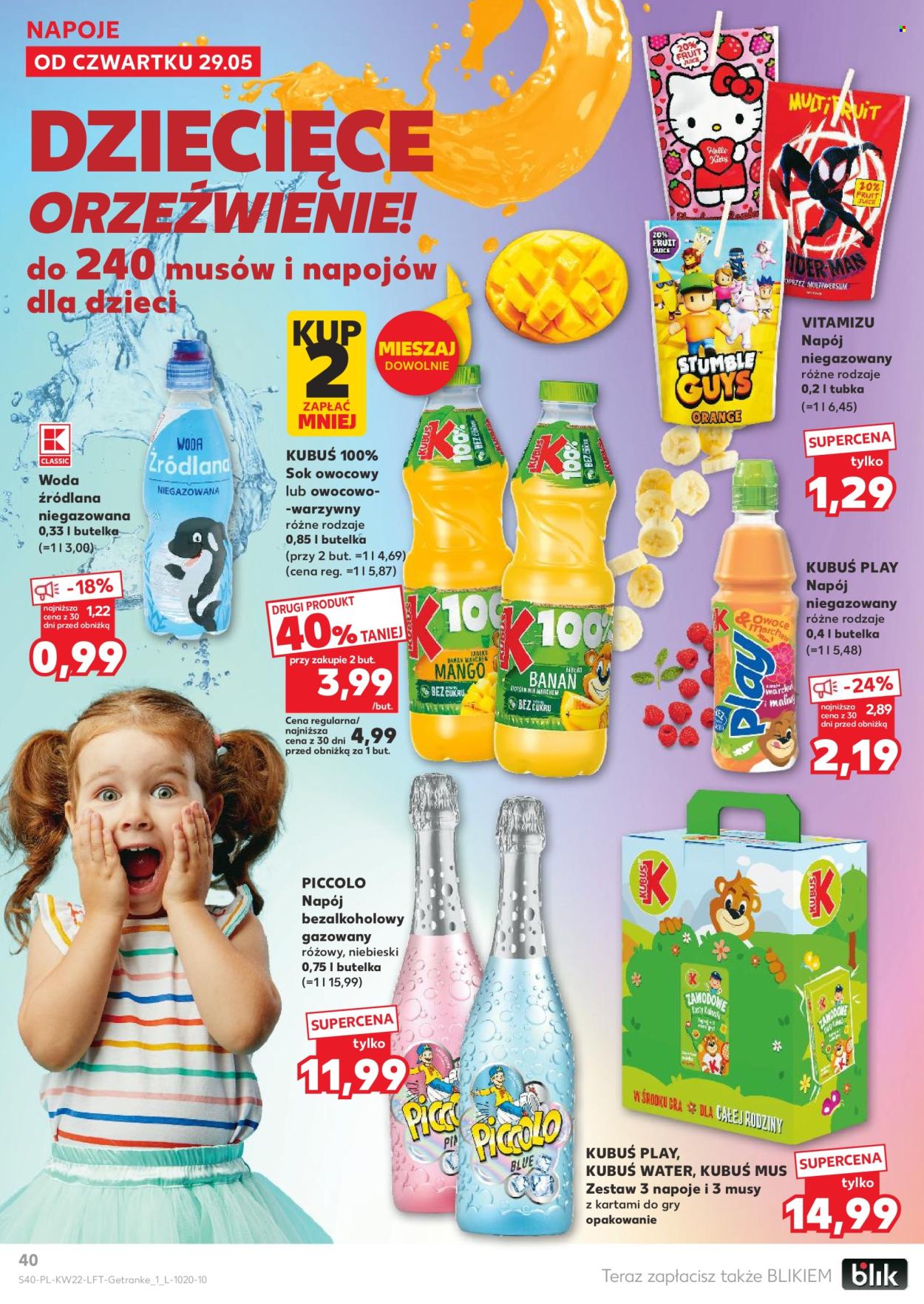 Gazetka Kaufland - 29.05.2025 - 4.06.2025. Strona 40
