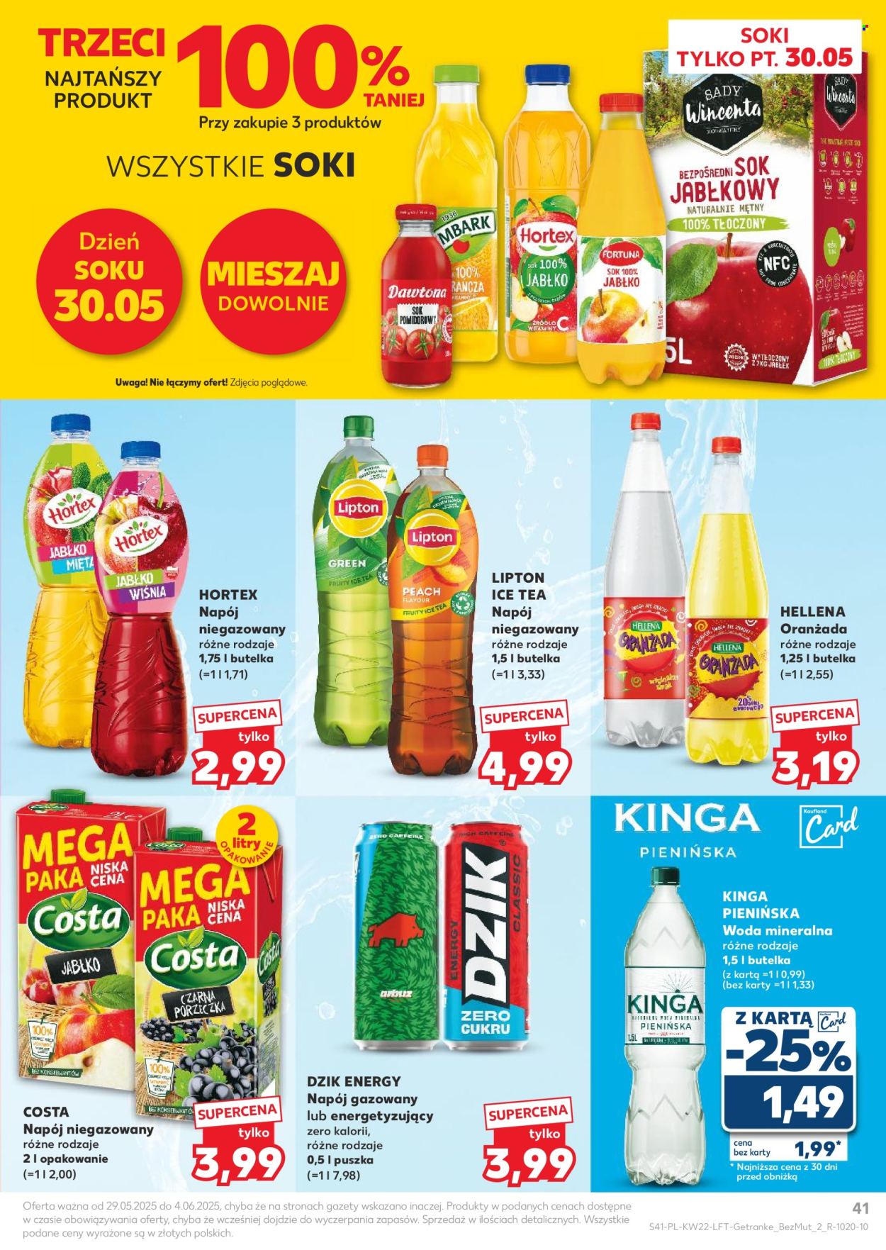 Gazetka Kaufland - 29.05.2025 - 4.06.2025. Strona 41
