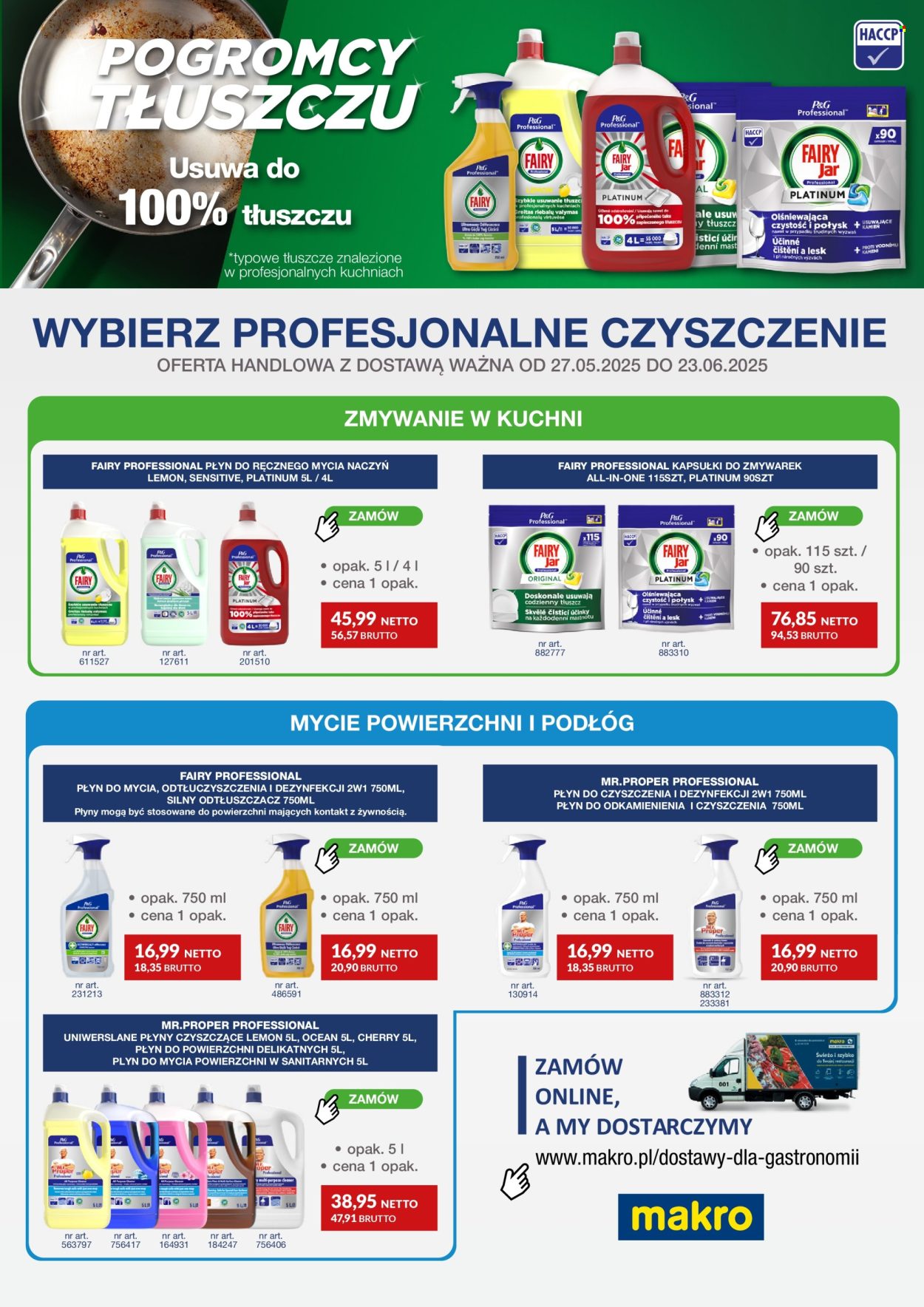 Gazetka Makro - 27.05.2025 - 23.06.2025. Strona 1