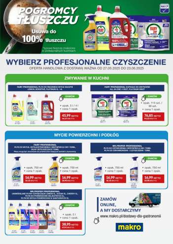 Gazetka Makro - 27.05.2025 - 23.06.2025.
