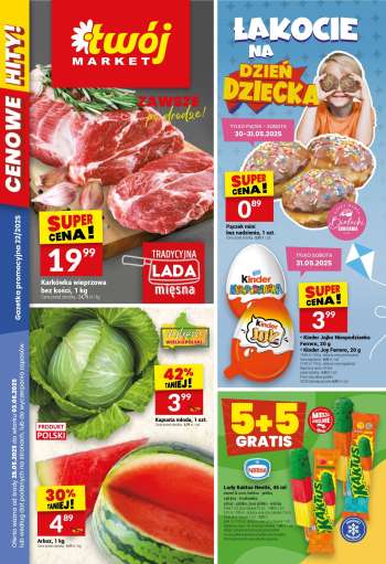 Gazetka Twój Market - 28.05.2025 - 3.06.2025.
