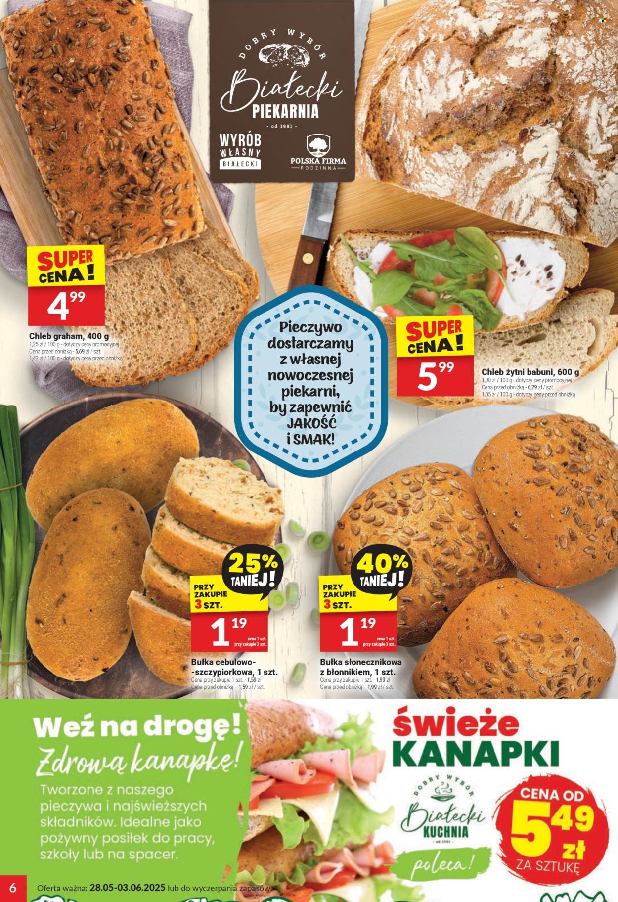 Gazetka Twój Market - 28.05.2025 - 3.06.2025. Strona 6