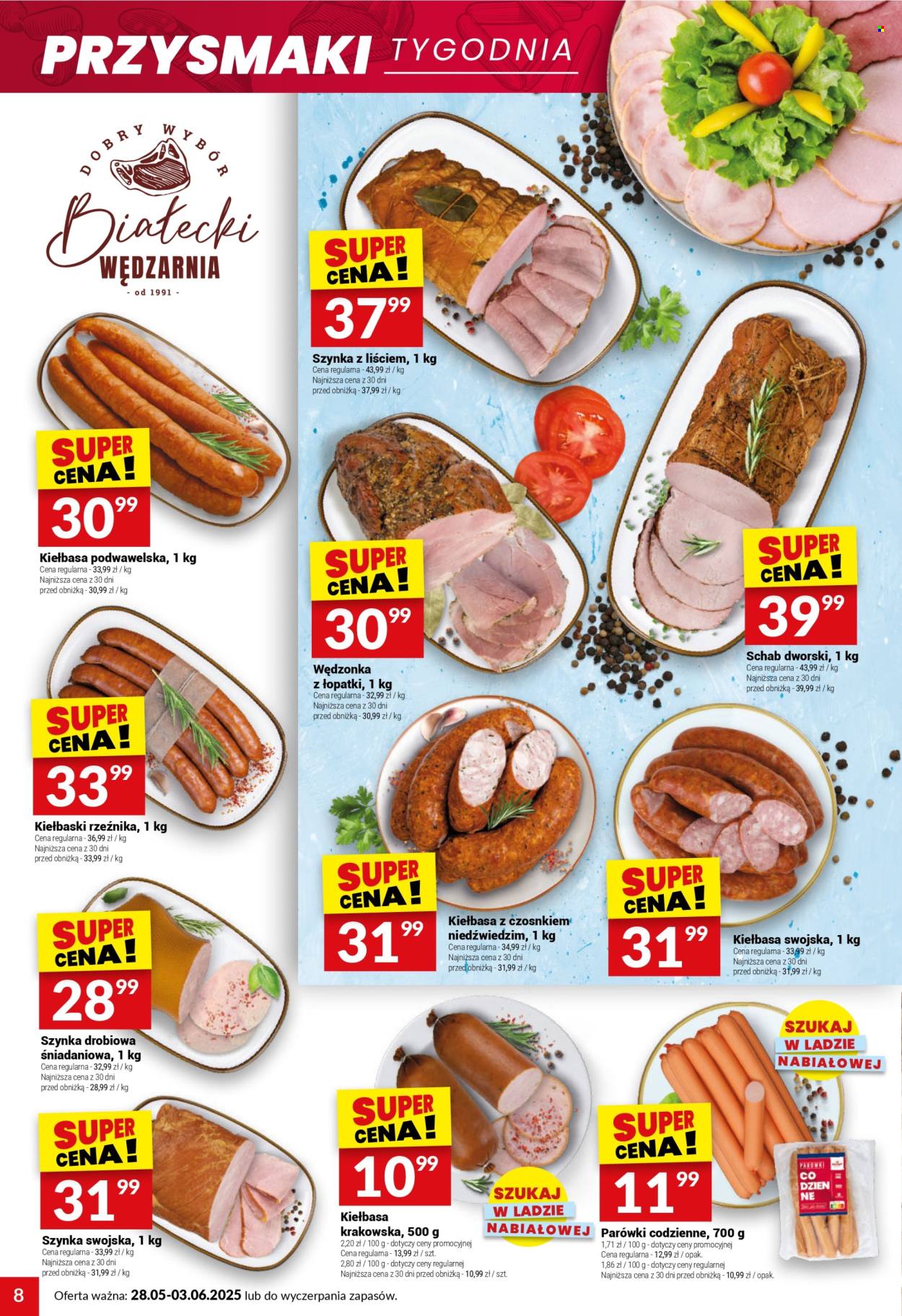 Gazetka Twój Market - 28.05.2025 - 3.06.2025. Strona 8