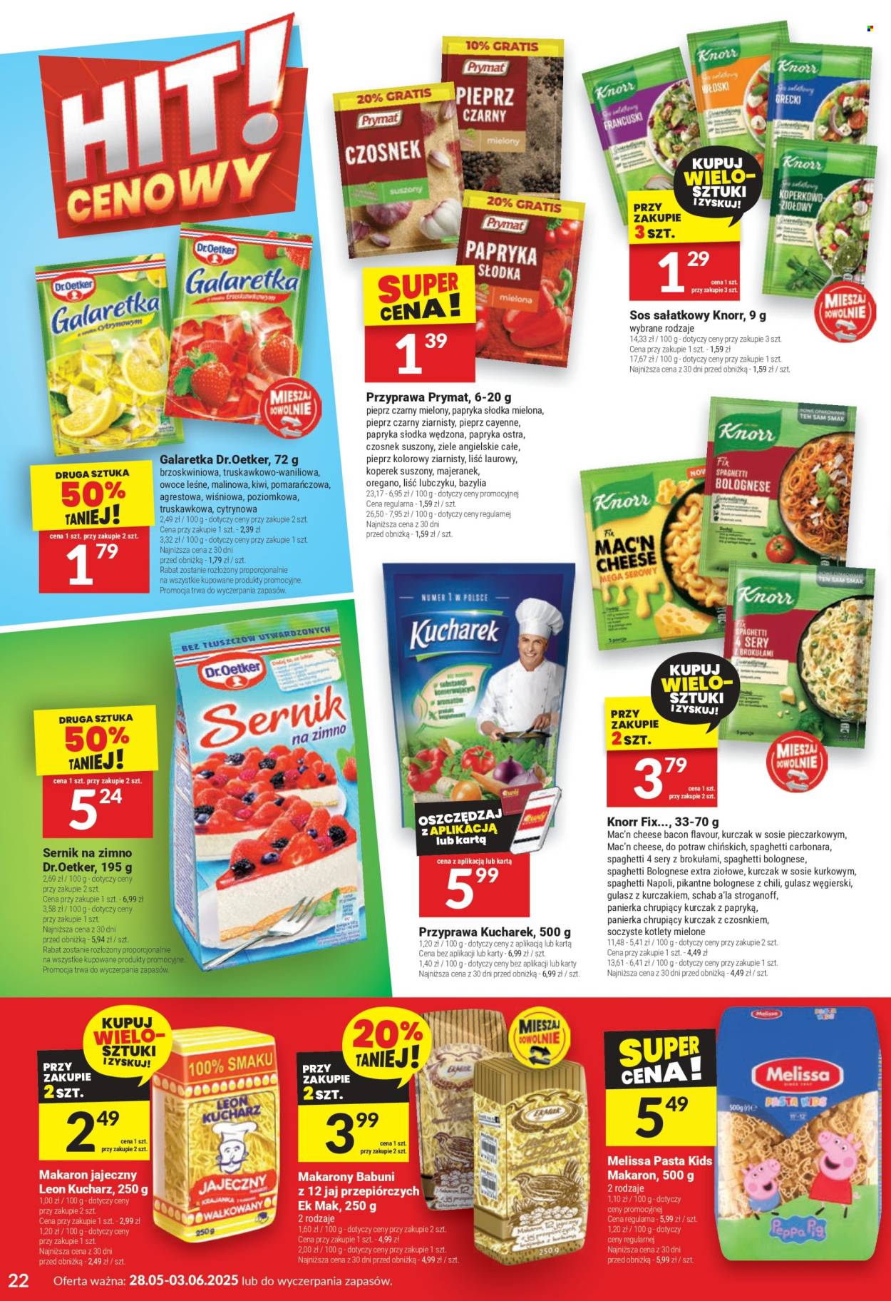 Gazetka Twój Market - 28.05.2025 - 3.06.2025. Strona 22