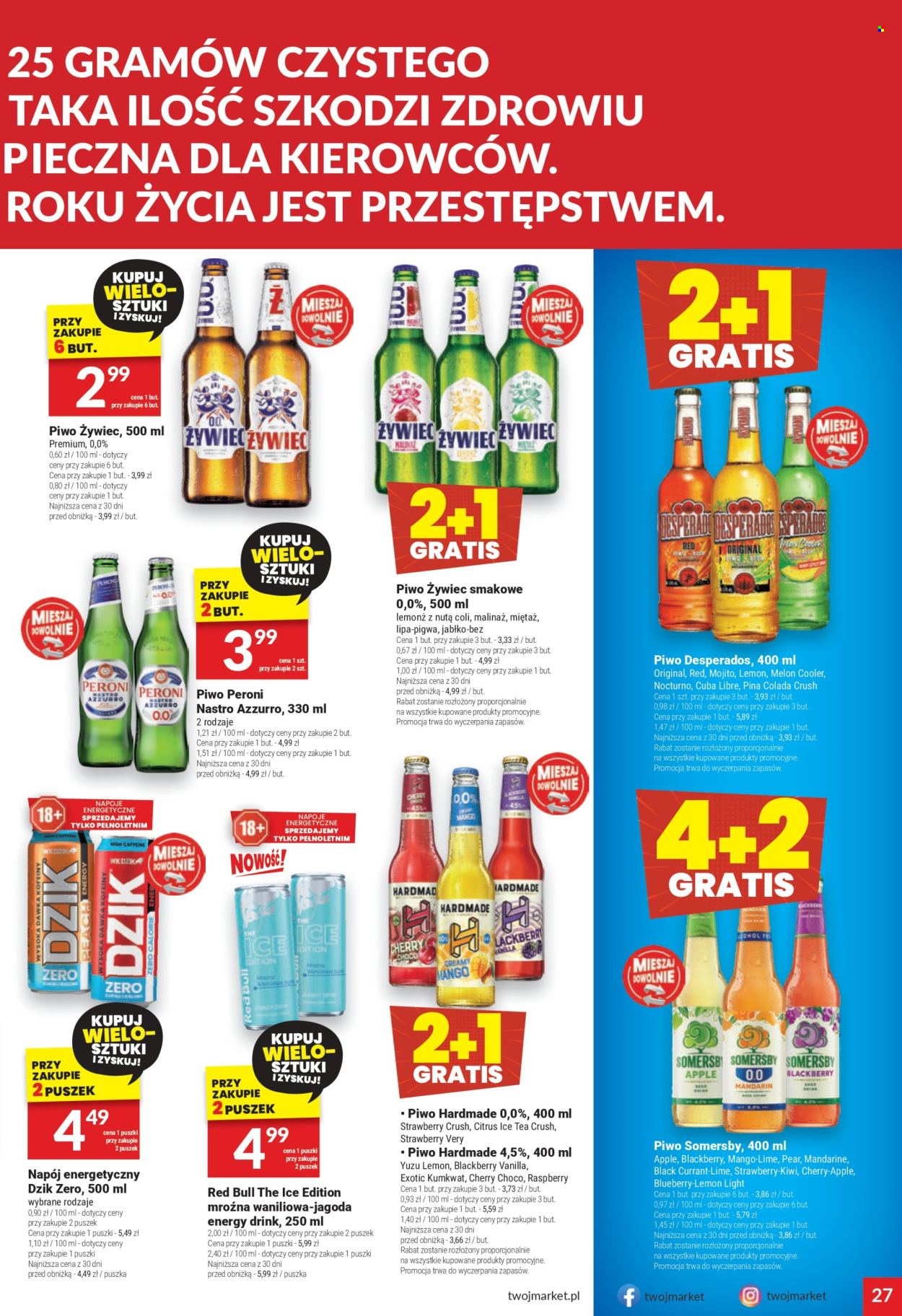 Gazetka Twój Market - 28.05.2025 - 3.06.2025. Strona 27