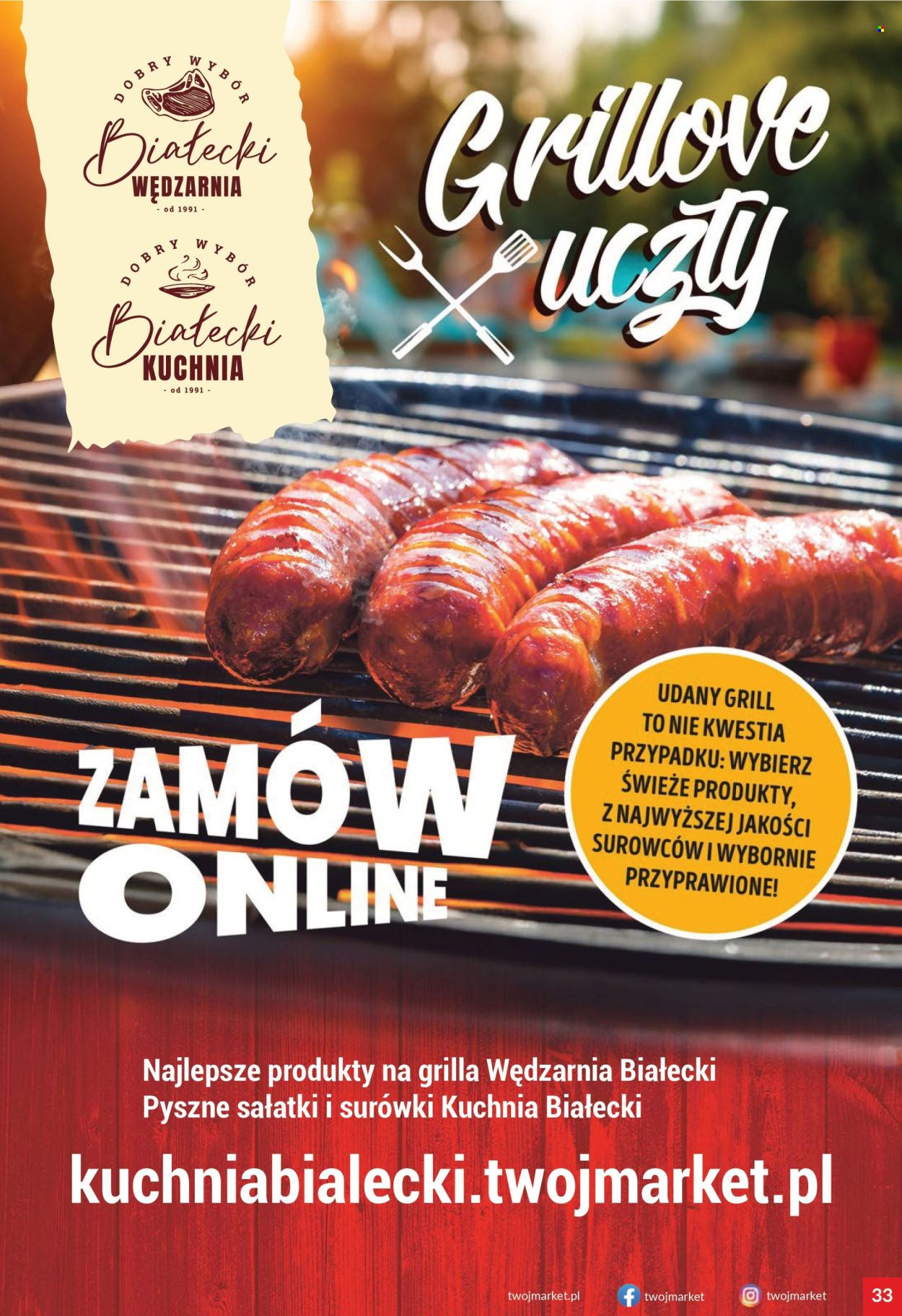 Gazetka Twój Market - 28.05.2025 - 3.06.2025. Strona 33