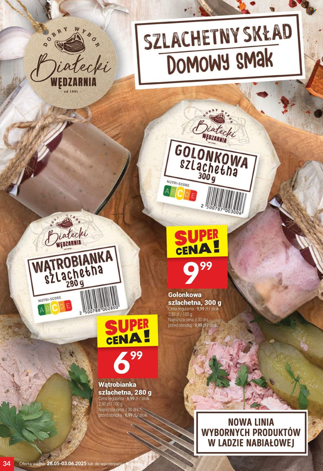 Gazetka Twój Market - 28.05.2025 - 3.06.2025. Strona 34