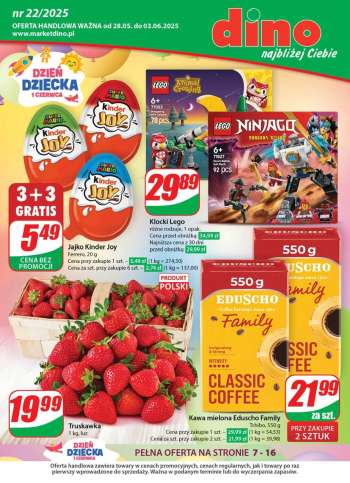 Gazetka Dino - 28.05.2025 - 3.06.2025.
