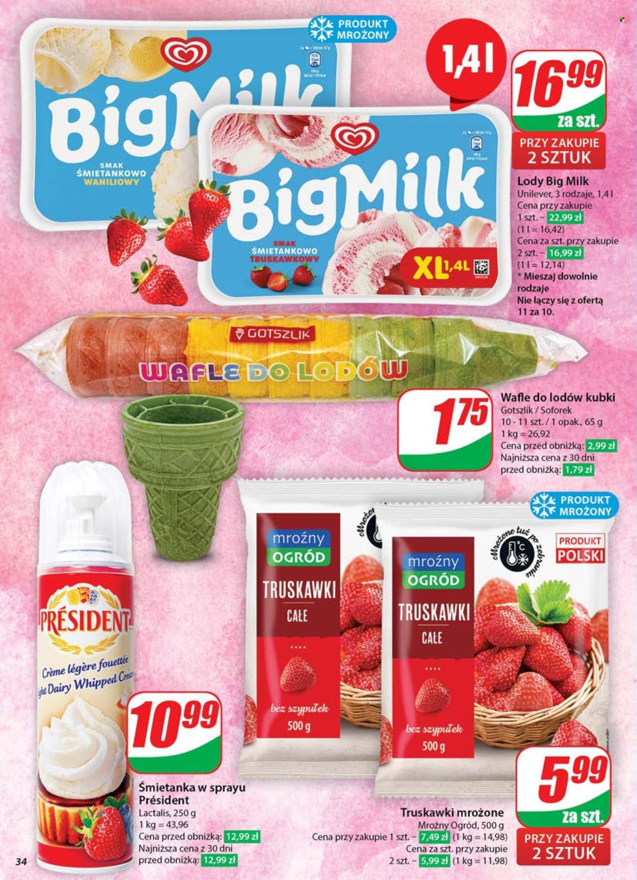 Gazetka Dino - 28.05.2025 - 3.06.2025. Strona 34