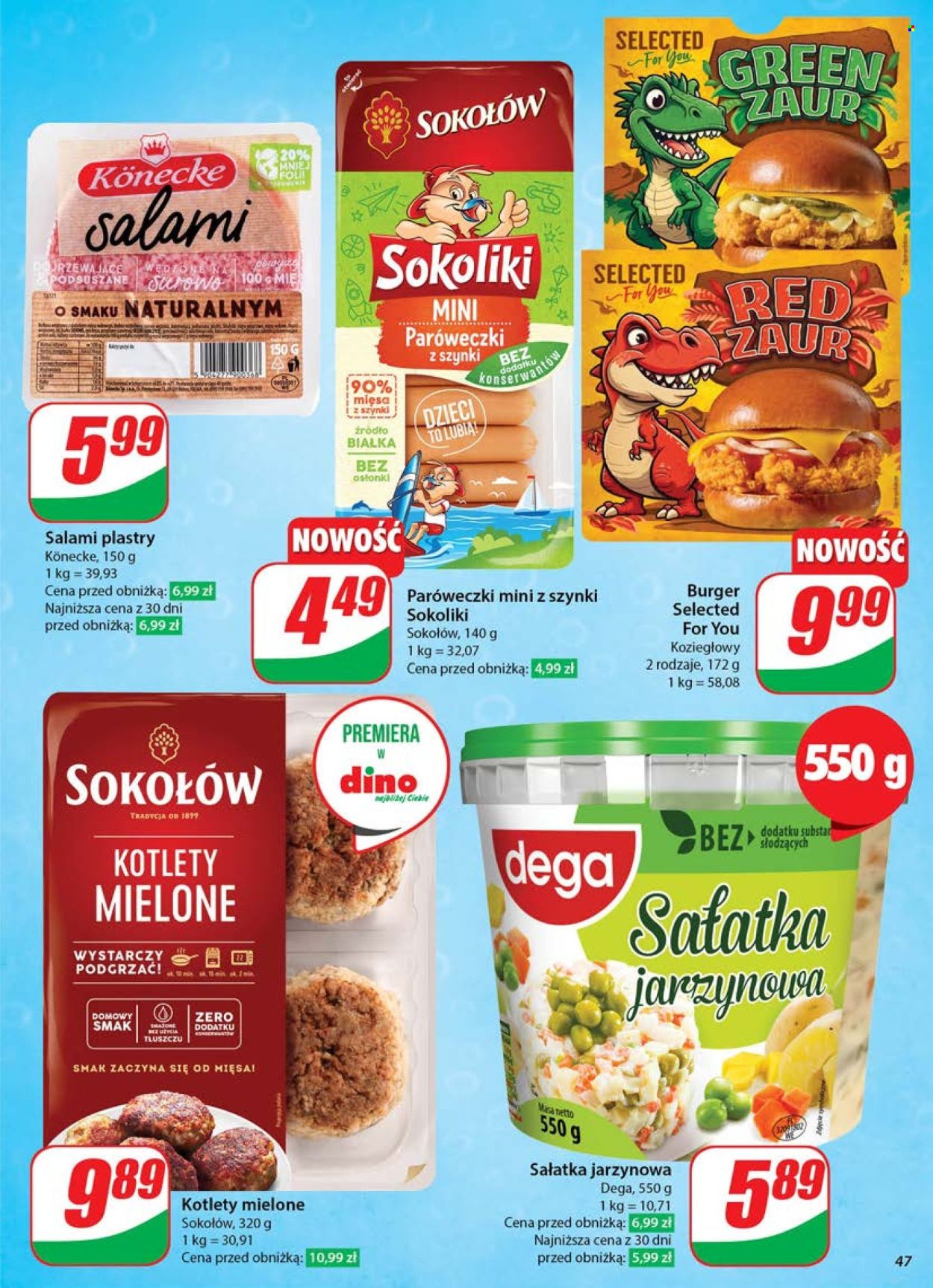 Gazetka Dino - 28.05.2025 - 3.06.2025. Strona 47