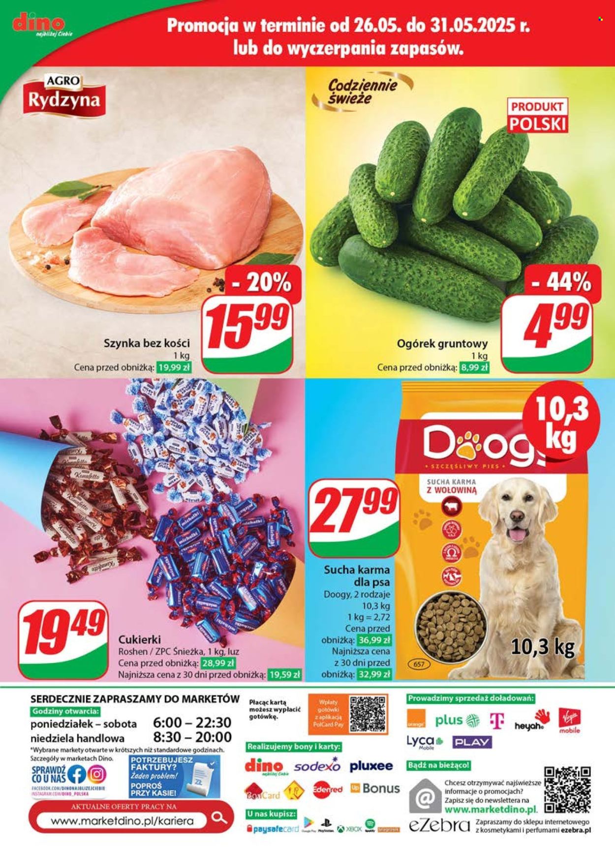 Gazetka Dino - 28.05.2025 - 3.06.2025. Strona 70